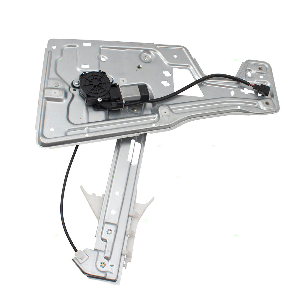 Passenger Front Power Window Regulator with Lift Motor Assembly Compatible with 2005-2009 Equinox 2006-2009 Torrent 19210258 88980988