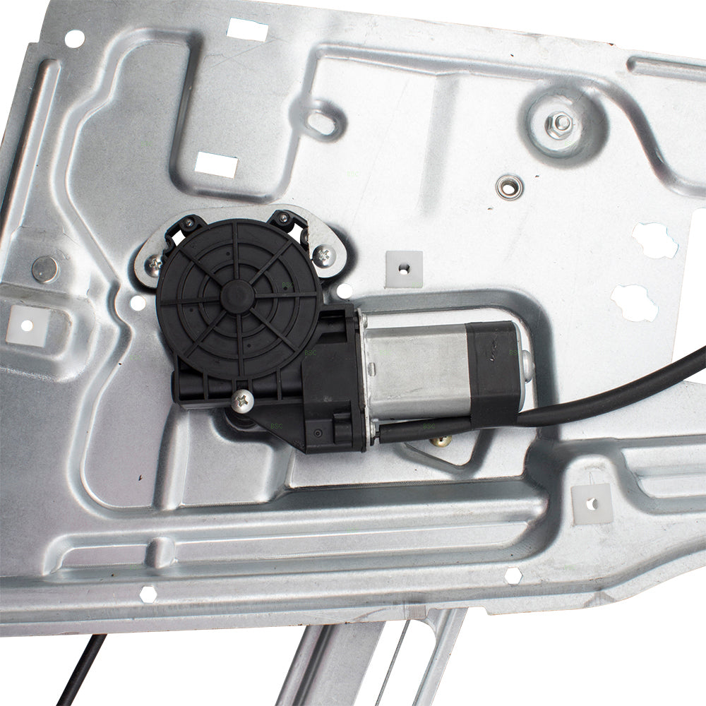 Passenger Front Power Window Regulator with Lift Motor Assembly Compatible with 2005-2009 Equinox 2006-2009 Torrent 19210258 88980988