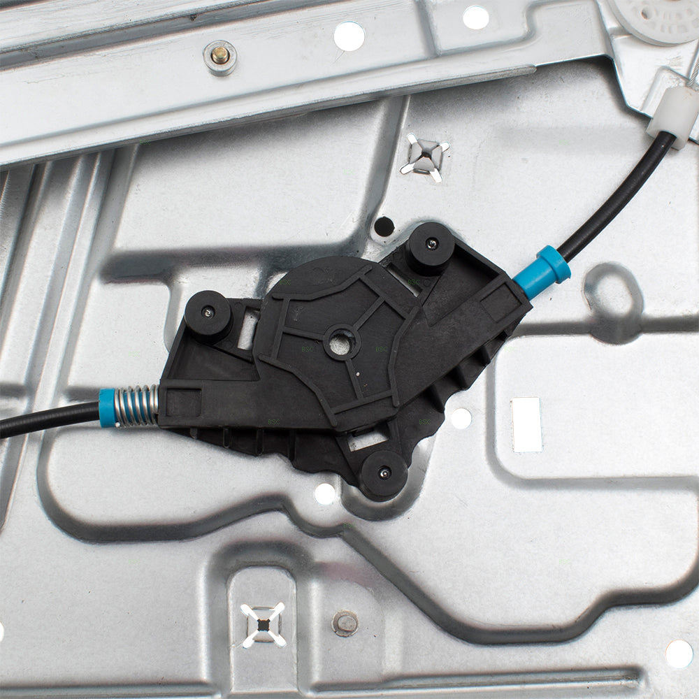 Passenger Front Power Window Regulator with Lift Motor Assembly Compatible with 2005-2009 Equinox 2006-2009 Torrent 19210258 88980988