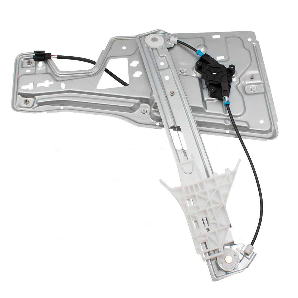 Passenger Front Power Window Regulator with Lift Motor Assembly Compatible with 2005-2009 Equinox 2006-2009 Torrent 19210258 88980988