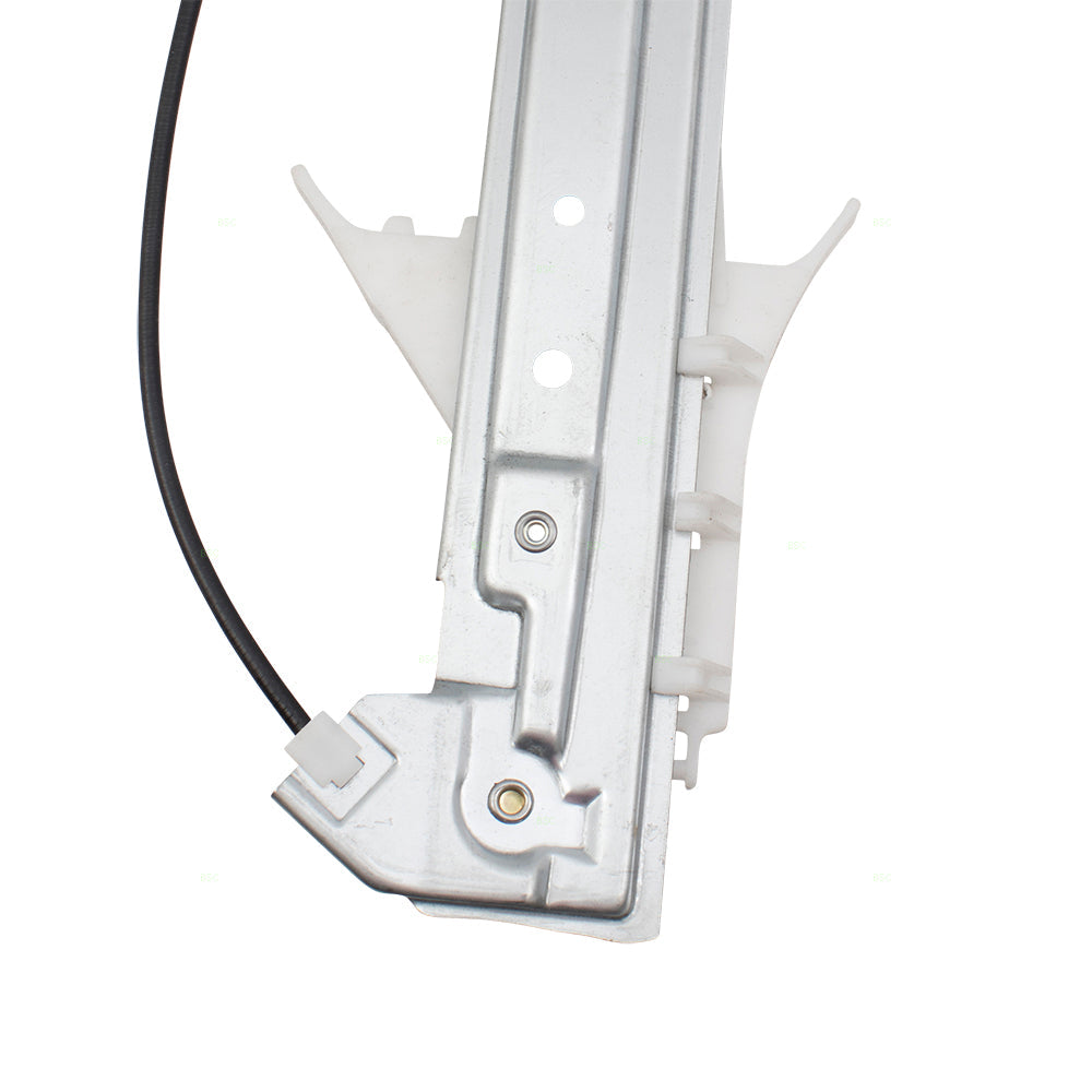 Passenger Front Power Window Regulator with Lift Motor Assembly Compatible with 2005-2009 Equinox 2006-2009 Torrent 19210258 88980988