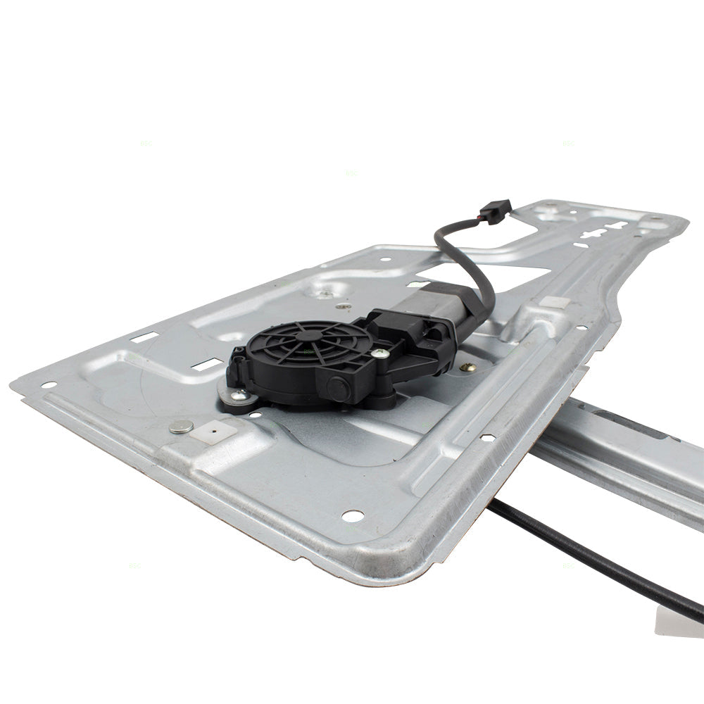 Passenger Front Power Window Regulator with Lift Motor Assembly Compatible with 2005-2009 Equinox 2006-2009 Torrent 19210258 88980988