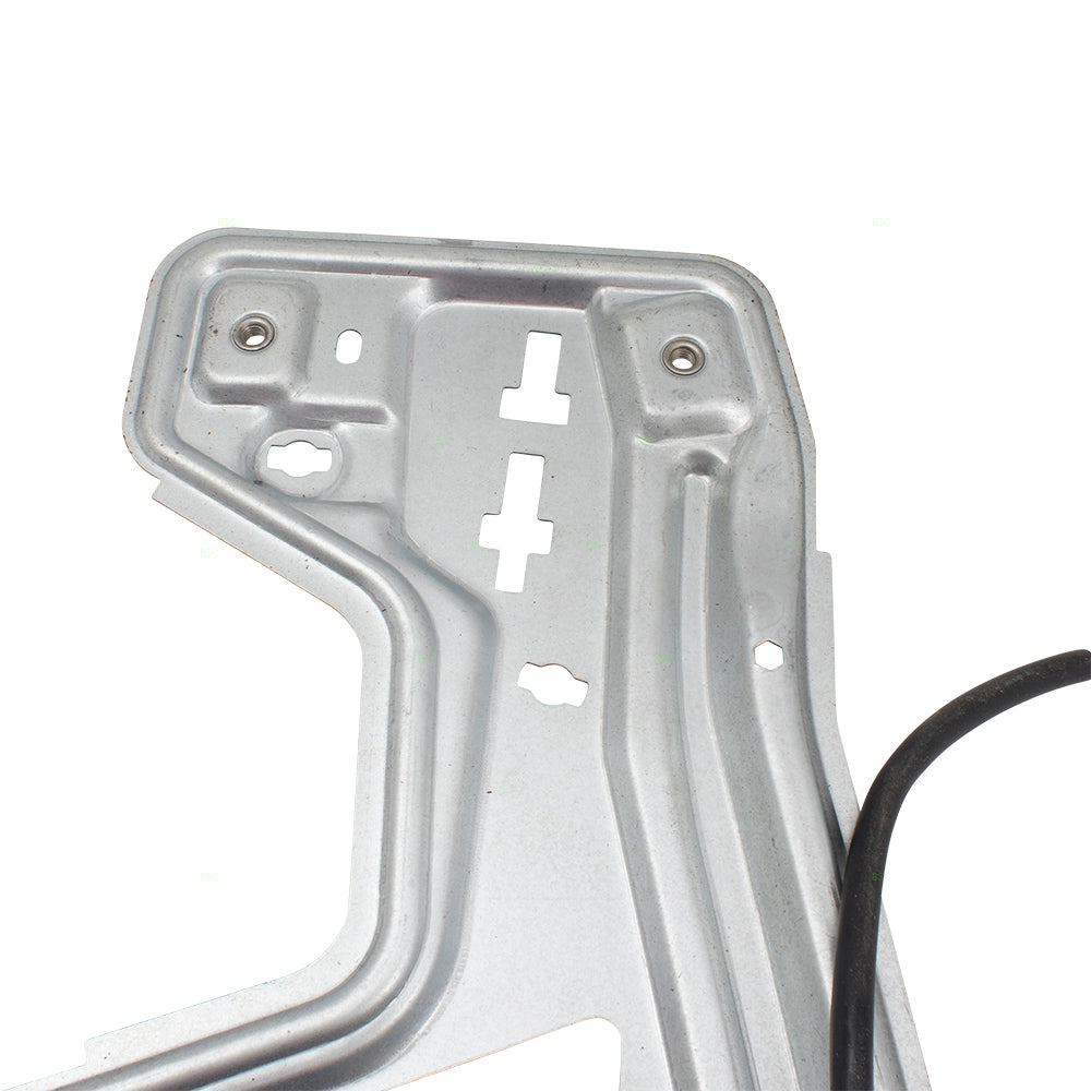 Passenger Front Power Window Regulator with Lift Motor Assembly Compatible with 2005-2009 Equinox 2006-2009 Torrent 19210258 88980988