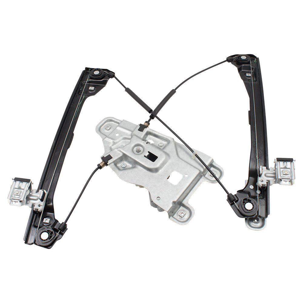 Driver Front Power Window Regulator with Lift Motor Assembly Compatible with 2010-2011 Equinox Terrain 22803199
