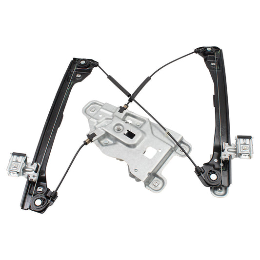 Driver Front Power Window Regulator with Lift Motor Assembly Compatible with 2010-2011 Equinox Terrain 22803199