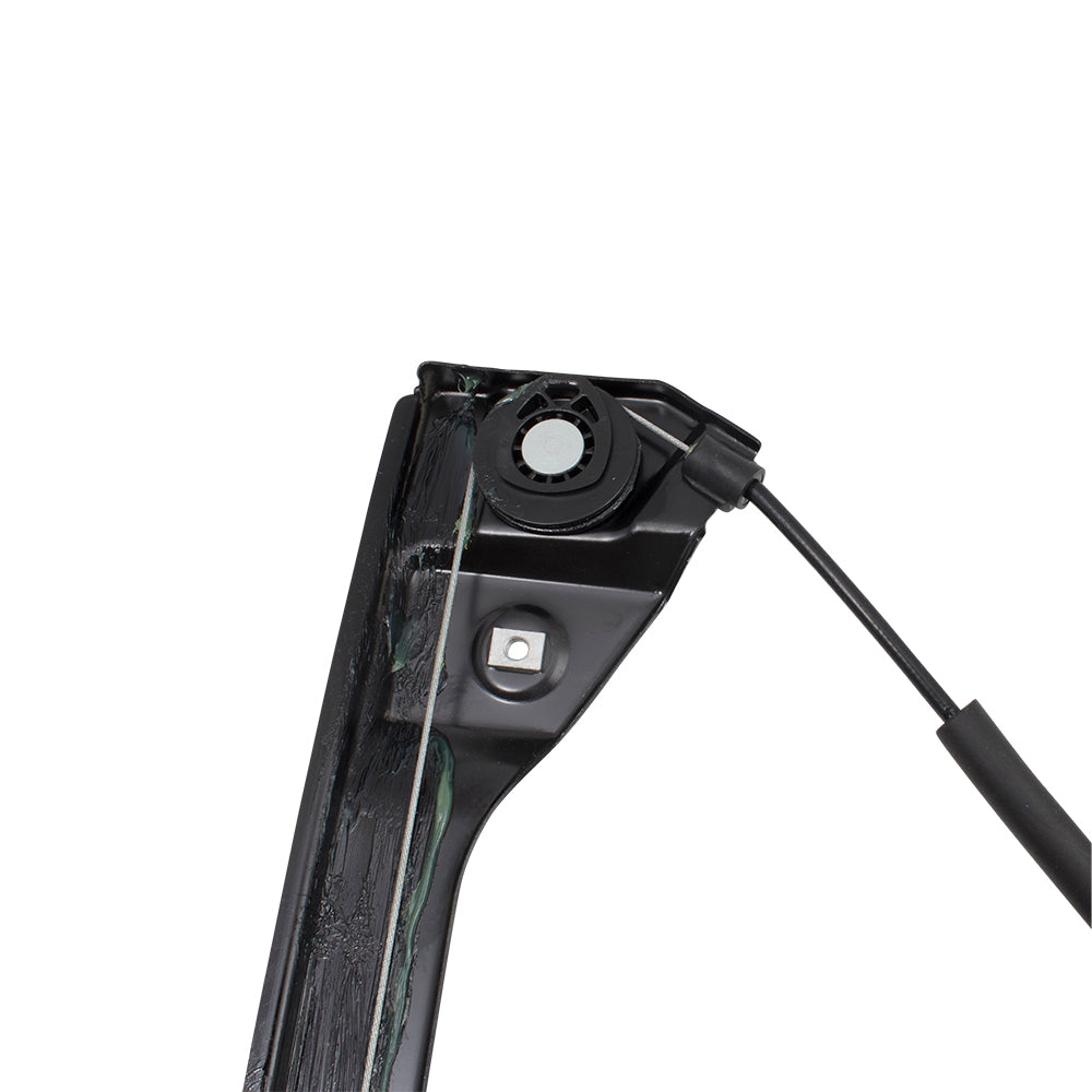 Set Front Power Window Regulators with Lift Motors Compatible with 2010-2011 Equinox Terrain 22803199 22803200