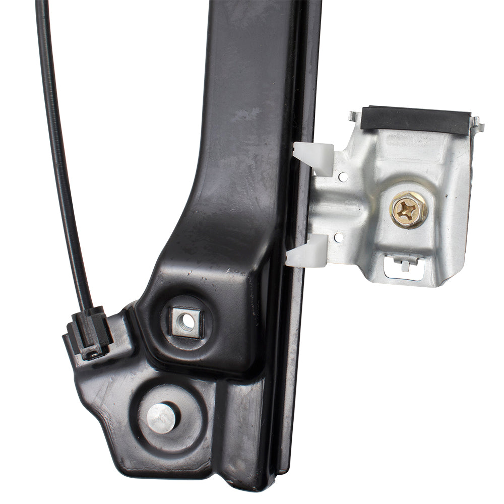 Set Front Power Window Regulators with Lift Motors Compatible with 2010-2011 Equinox Terrain 22803199 22803200