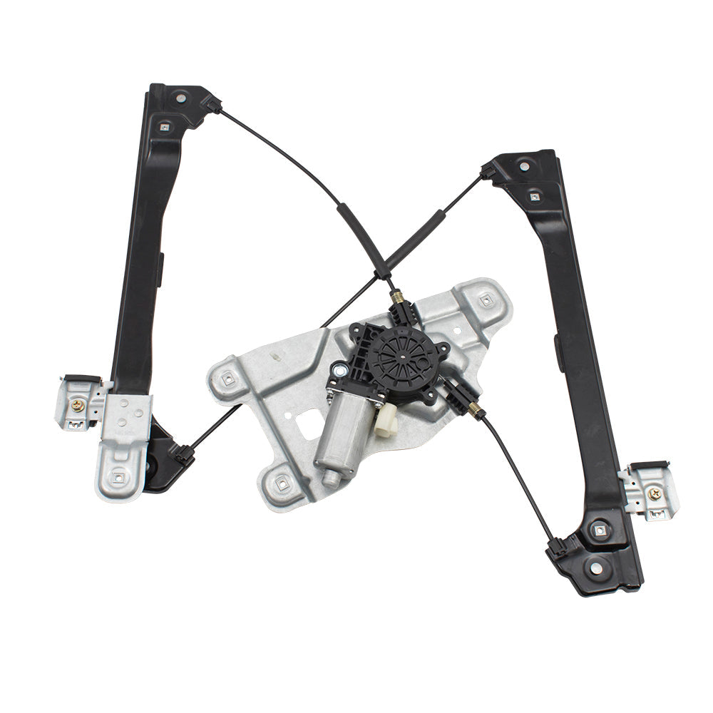 Driver Front Power Window Regulator with Lift Motor Assembly Compatible with 2010-2011 Equinox Terrain 22803199
