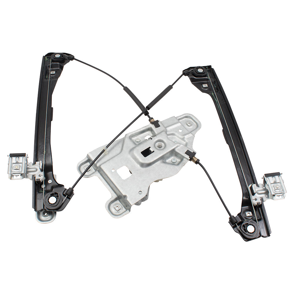Passenger Front Power Window Regulator with Lift Motor Assembly Compatible with 10-11 Equinox Terrain 22803200
