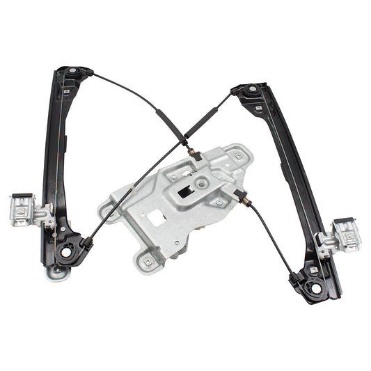 Passenger Front Power Window Regulator with Lift Motor Assembly Compatible with 10-11 Equinox Terrain 22803200