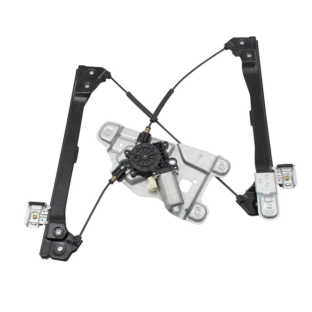 Passenger Front Power Window Regulator with Lift Motor Assembly Compatible with 10-11 Equinox Terrain 22803200