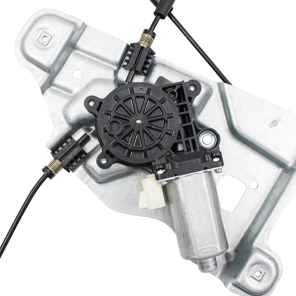 Passenger Front Power Window Regulator with Lift Motor Assembly Compatible with 10-11 Equinox Terrain 22803200