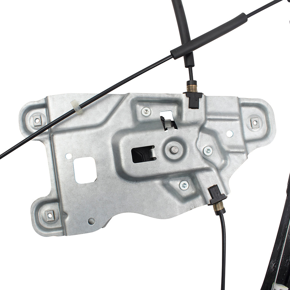 Passenger Front Power Window Regulator with Lift Motor Assembly Compatible with 10-11 Equinox Terrain 22803200
