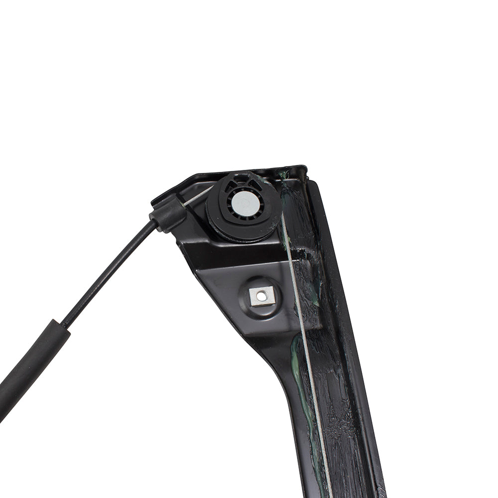 Passenger Front Power Window Regulator with Lift Motor Assembly Compatible with 10-11 Equinox Terrain 22803200