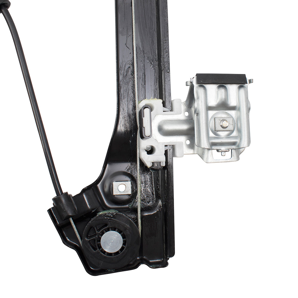 Passenger Front Power Window Regulator with Lift Motor Assembly Compatible with 10-11 Equinox Terrain 22803200