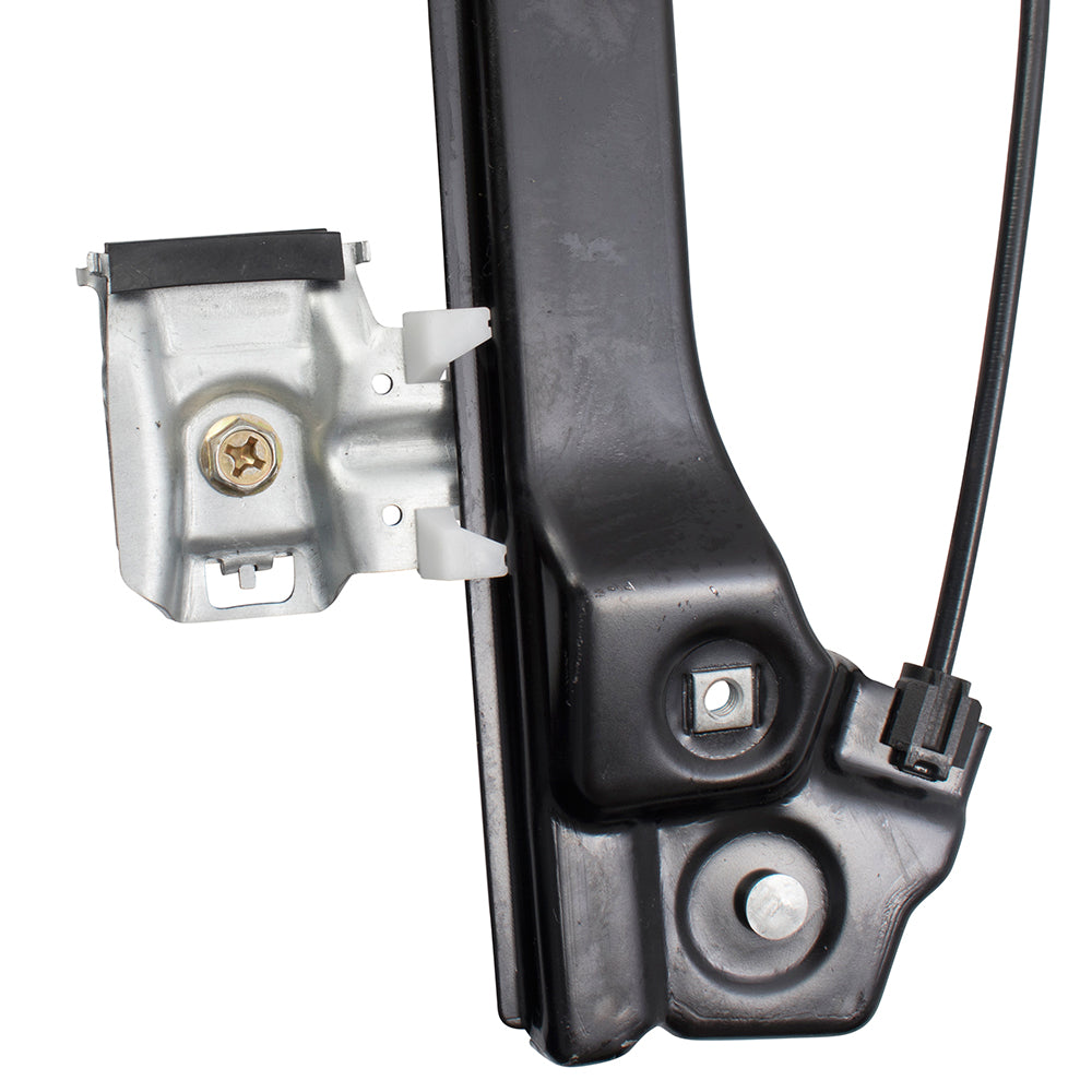 Passenger Front Power Window Regulator with Lift Motor Assembly Compatible with 10-11 Equinox Terrain 22803200