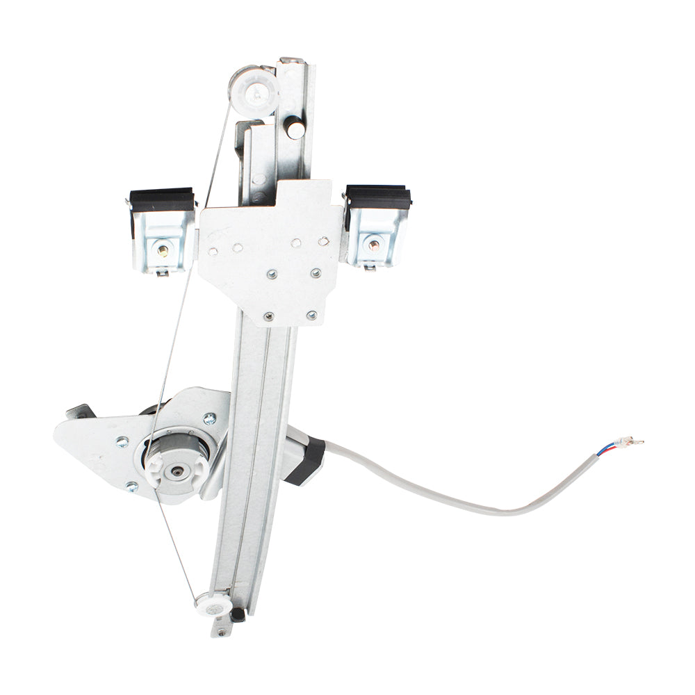Driver Rear Power Window Regulator & Lift Motor Assembly Compatible with 2010-2011 Equinox Terrain 22803634