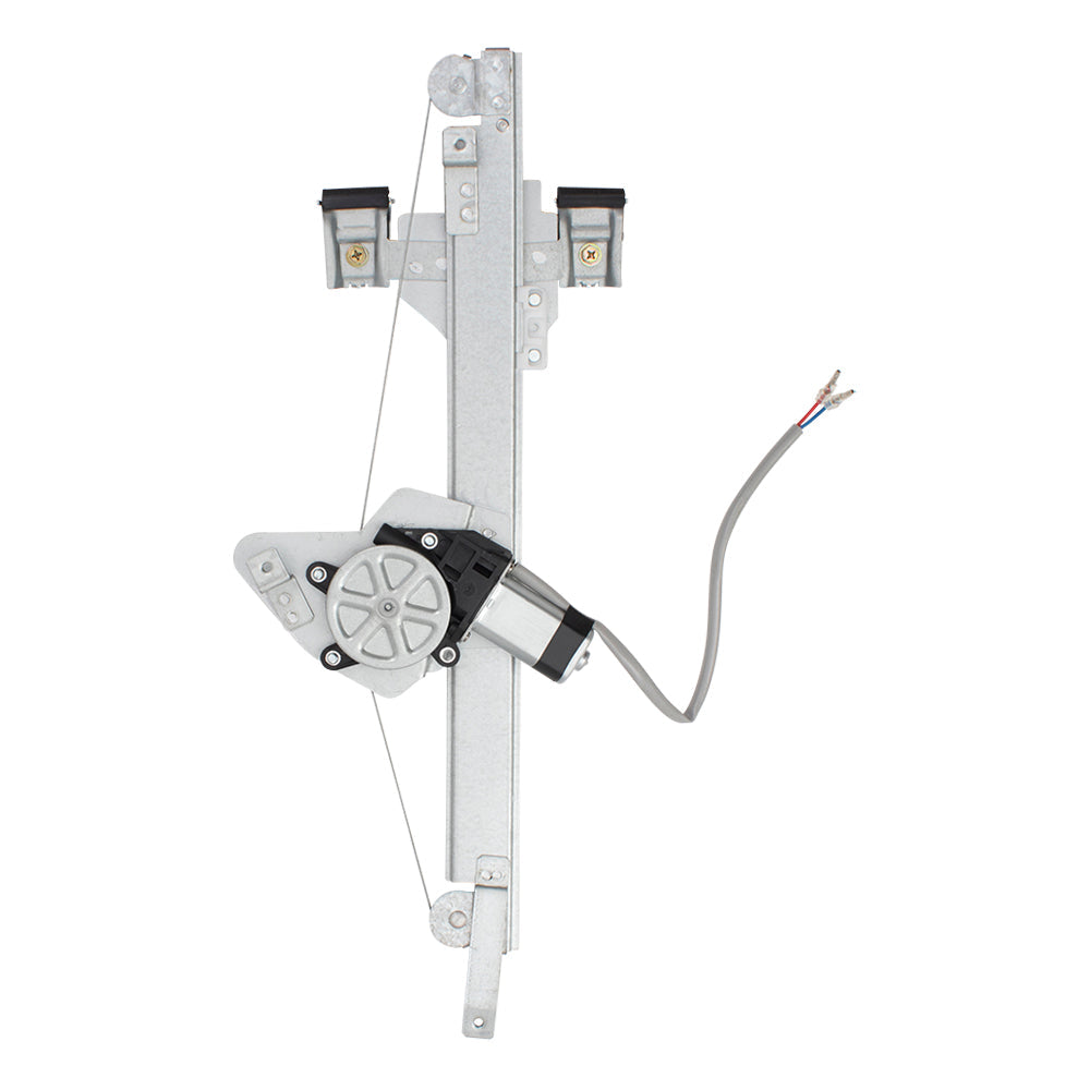 Set Rear Power Window Regulators & Lift Motors Compatible with 2010-2011 Equinox Terrain 22803634 22803635