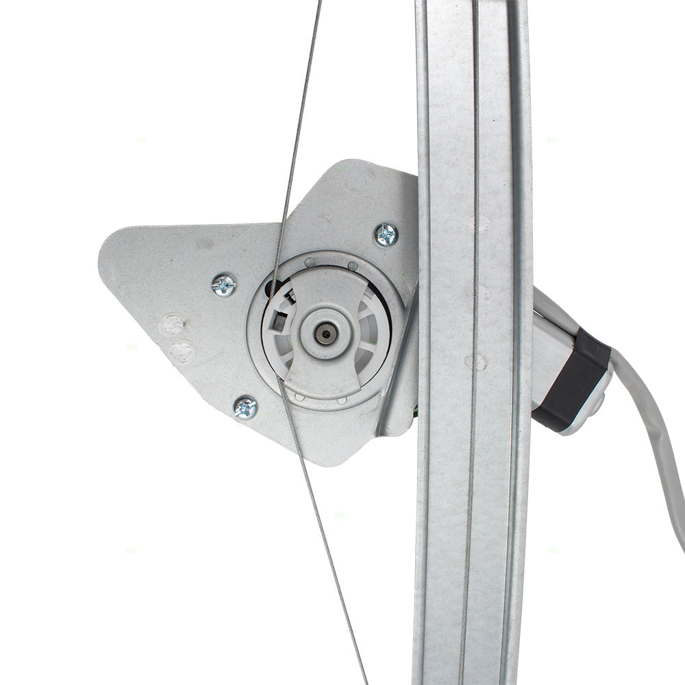 Set Rear Power Window Regulators & Lift Motors Compatible with 2010-2011 Equinox Terrain 22803634 22803635