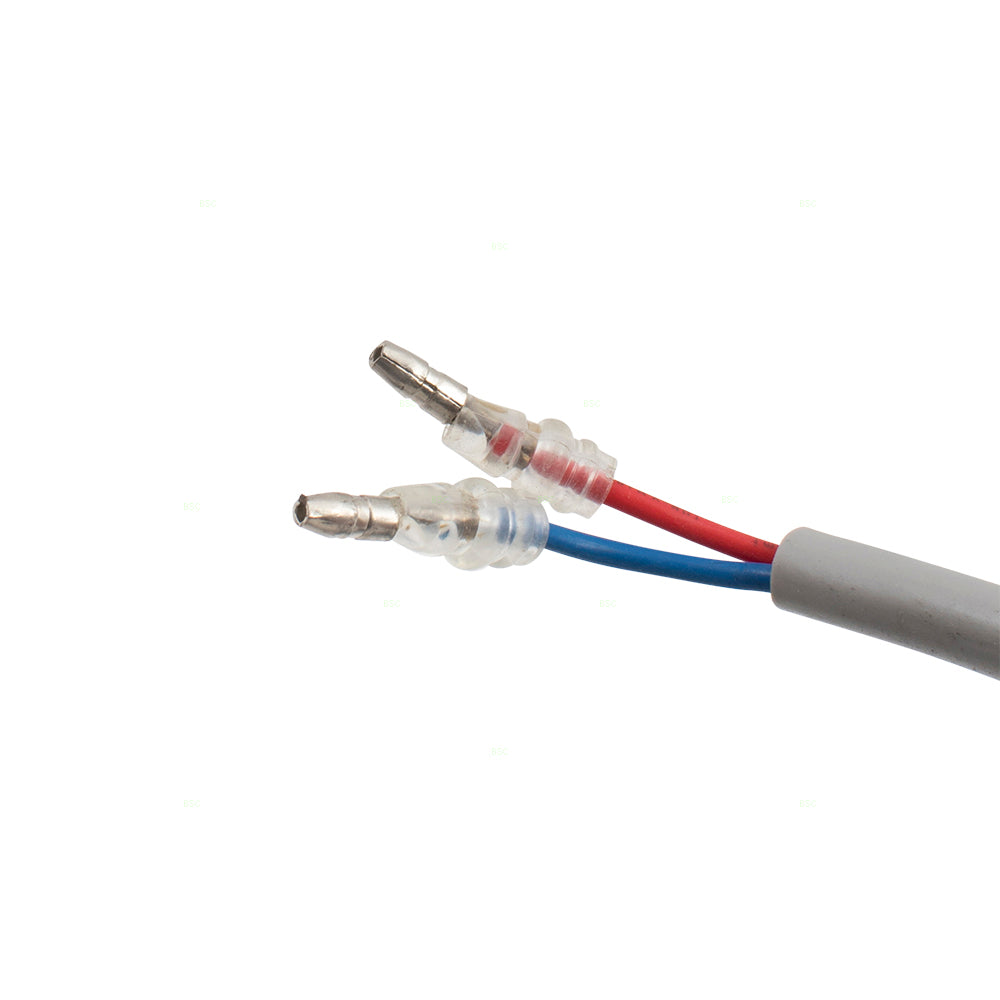 Set Rear Power Window Regulators & Lift Motors Compatible with 2010-2011 Equinox Terrain 22803634 22803635