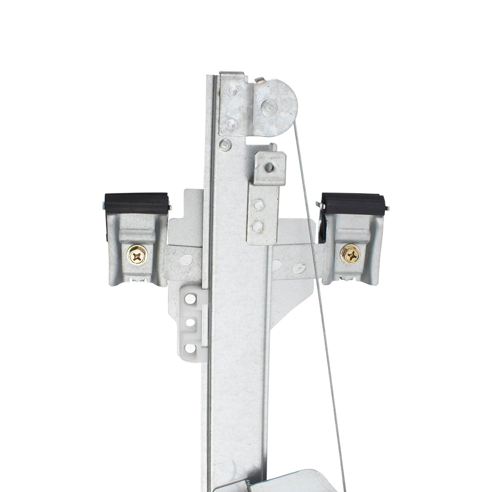 Driver Rear Power Window Regulator & Lift Motor Assembly Compatible with 2010-2011 Equinox Terrain 22803634