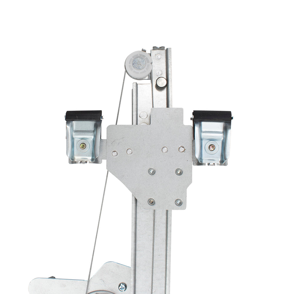 Driver Rear Power Window Regulator & Lift Motor Assembly Compatible with 2010-2011 Equinox Terrain 22803634