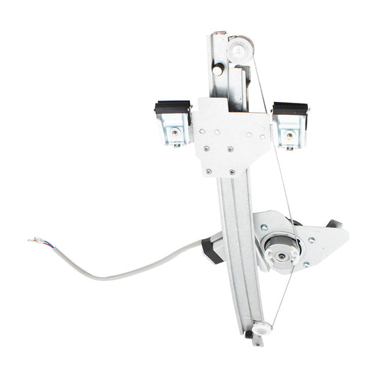 Passenger Rear Power Window Regulator and Lift Motor Assembly Compatible with 2010-2011 Equinox Terrain 22803635