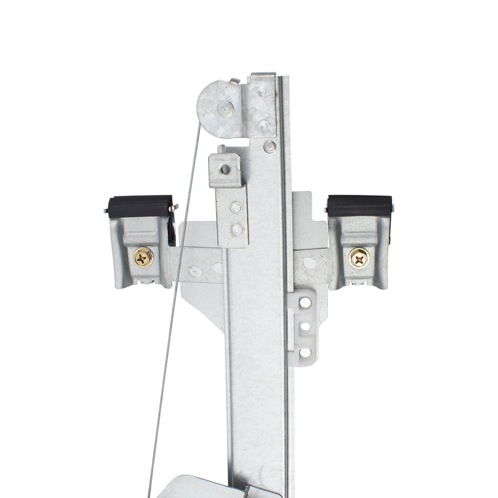 Passenger Rear Power Window Regulator and Lift Motor Assembly Compatible with 2010-2011 Equinox Terrain 22803635