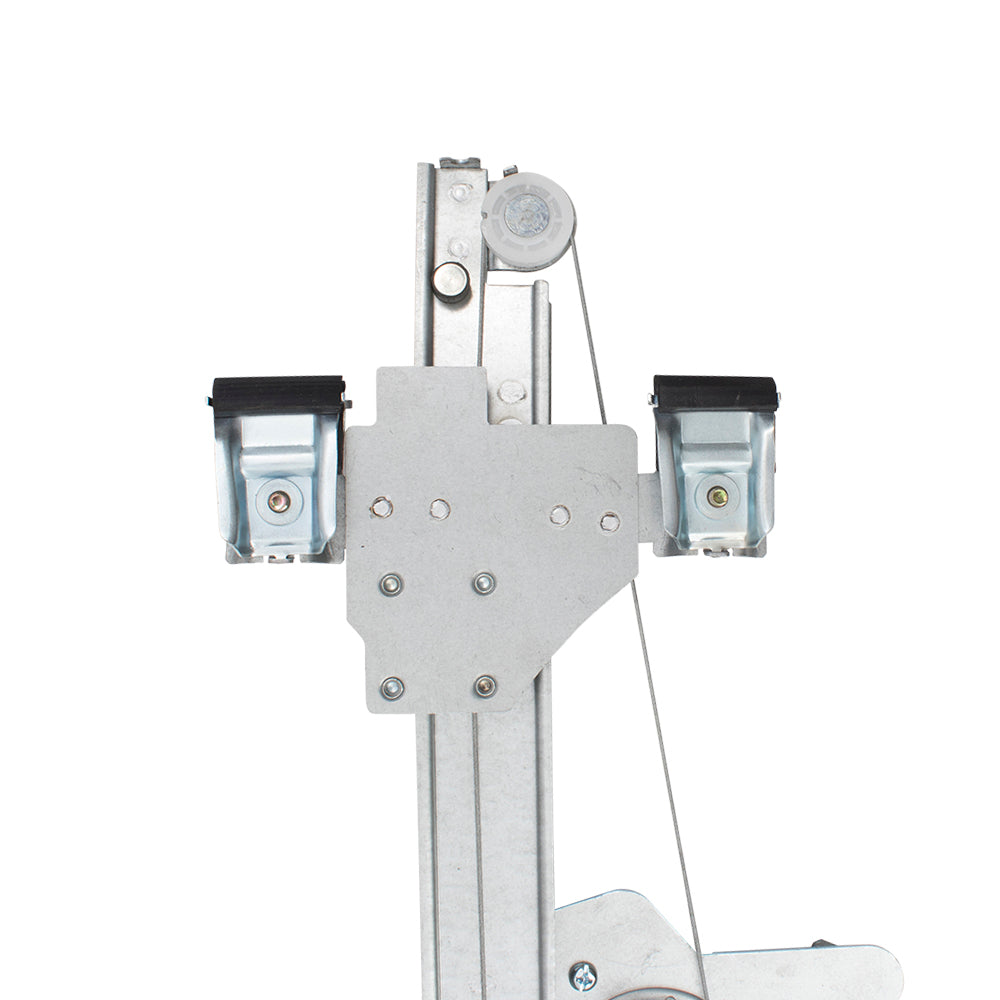 Passenger Rear Power Window Regulator and Lift Motor Assembly Compatible with 2010-2011 Equinox Terrain 22803635