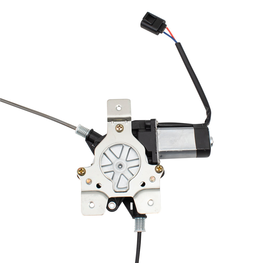 Set Rear Power Window Regulators with Lift Motors Compatible with 2003-2009 H2 & H2 SUT