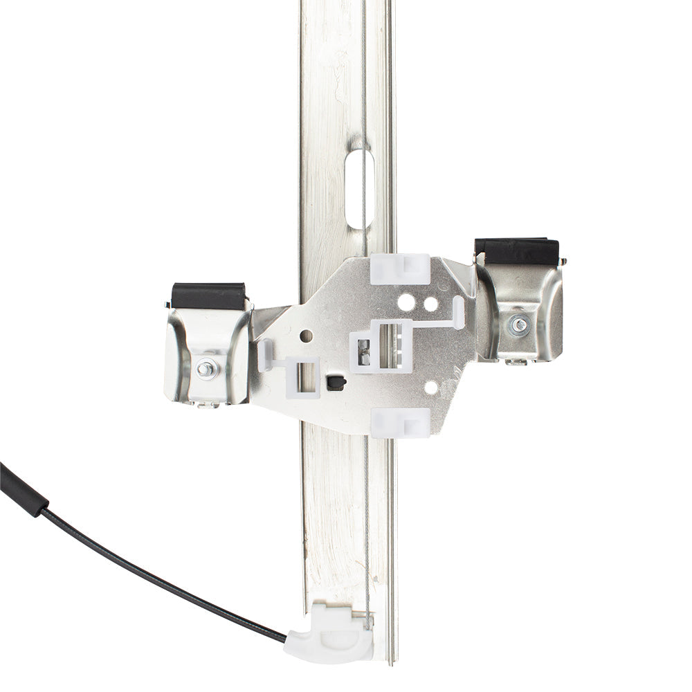 Set Rear Power Window Regulators with Lift Motors Compatible with 2003-2009 H2 & H2 SUT