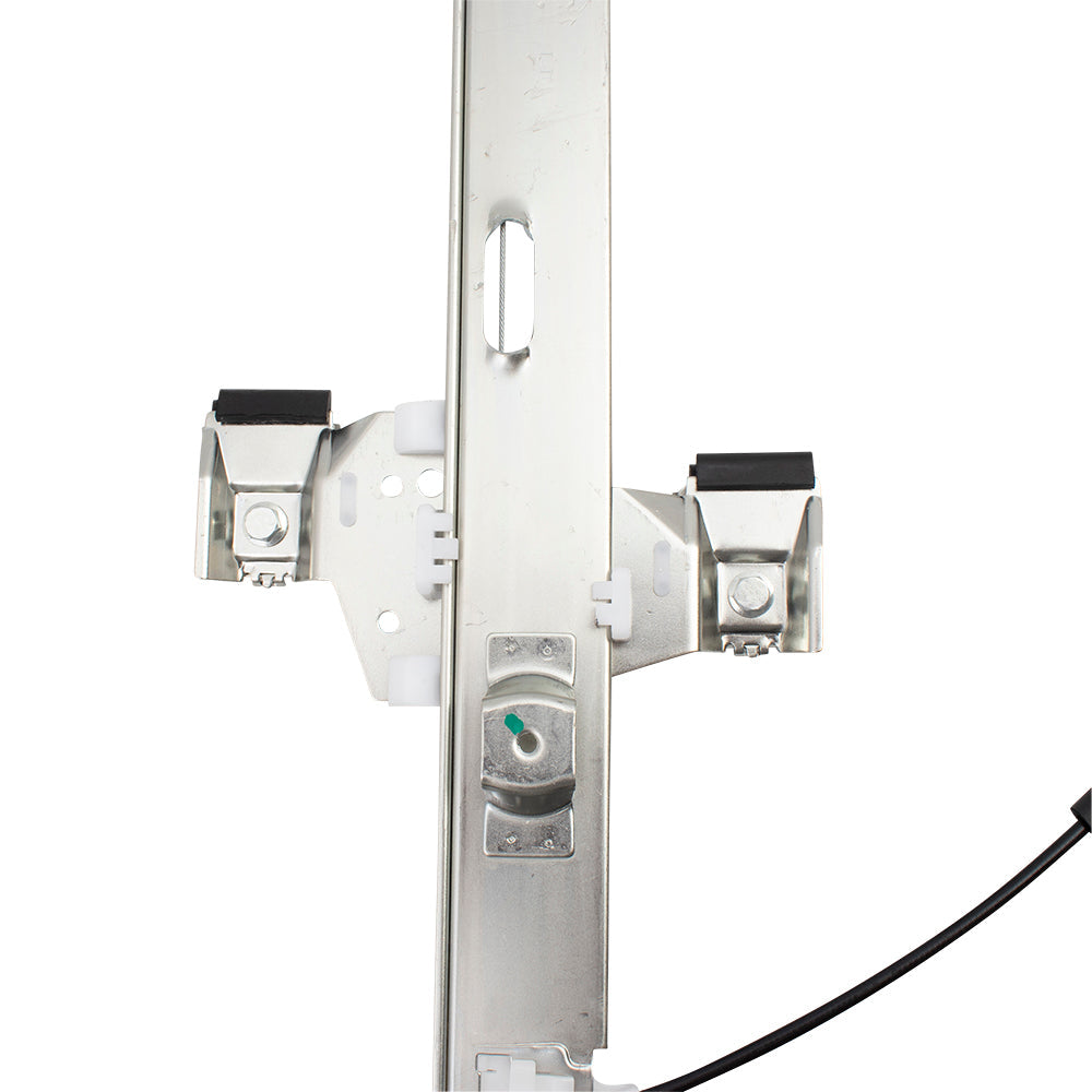 Driver Rear Power Window Regulator with Lift Motor Assembly Compatible with 2003-2009 H2 & H2 SUT 15771355