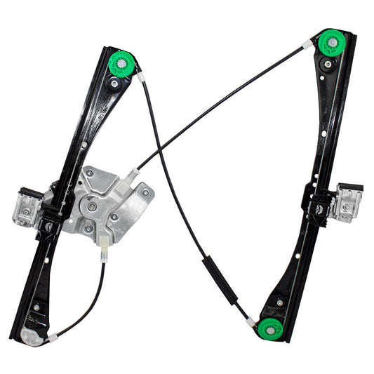 Driver Front Power Window Regulator with Lift Motor Assembly Compatible with 2004-2007 Malibu/Malibu Maxx 2008 Malibu Classic 25802961