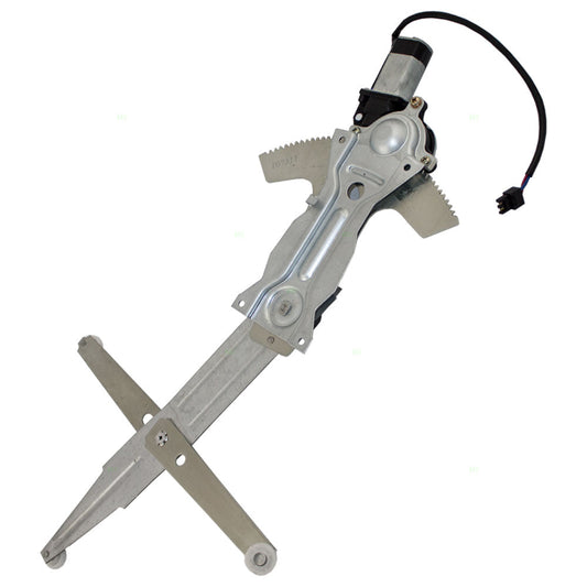 Driver Front Power Window Regulator with Lift Motor Assembly Compatible with 1993-2002 Camaro Firebird 10305686