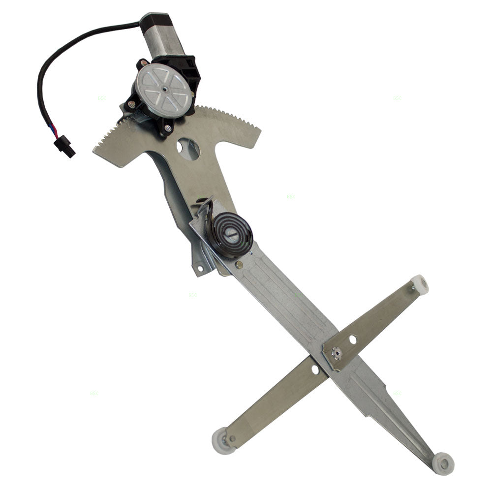 Driver Front Power Window Regulator with Lift Motor Assembly Compatible with 1993-2002 Camaro Firebird 10305686