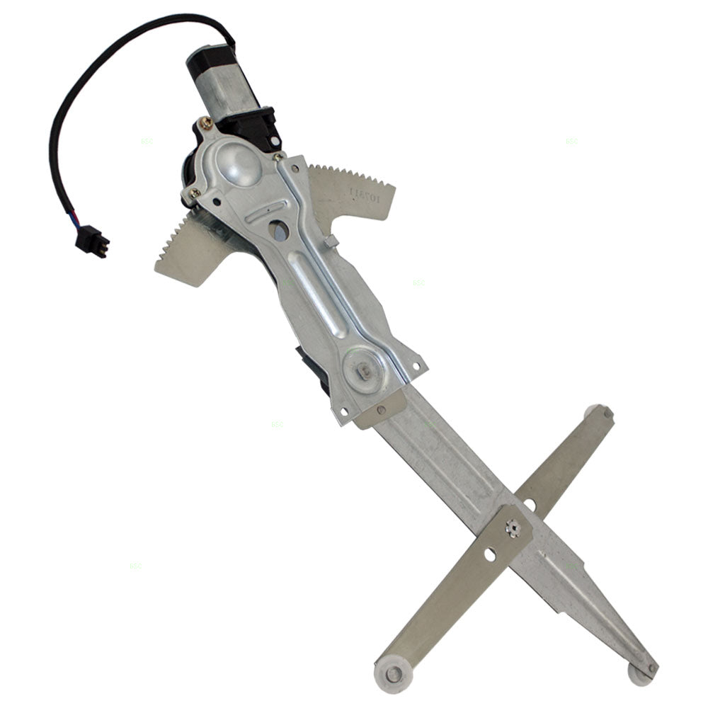 Passenger Front Power Window Regulator with Lift Motor Assembly Compatible with 1993-2002 Camaro Firebird 10305685