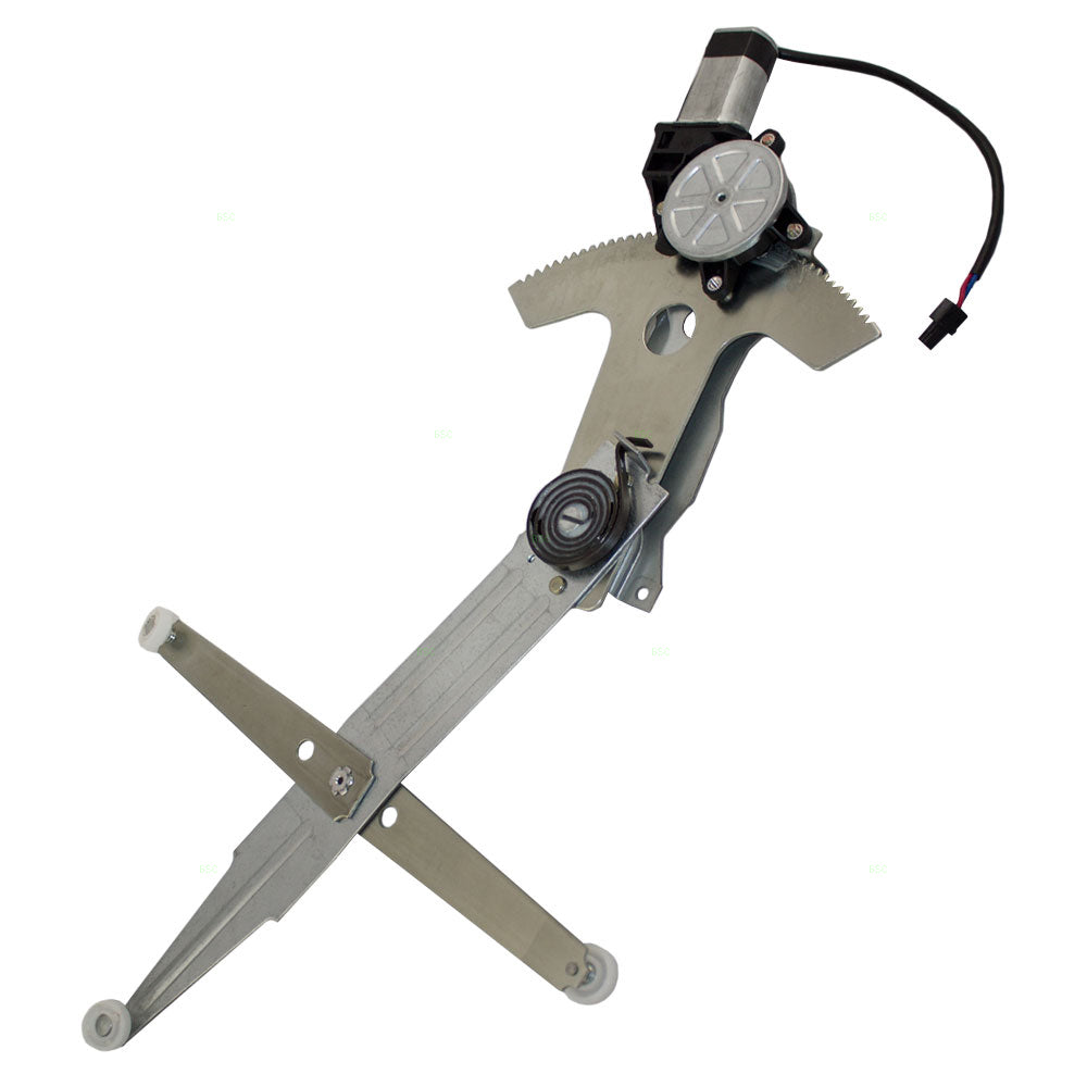 Passenger Front Power Window Regulator with Lift Motor Assembly Compatible with 1993-2002 Camaro Firebird 10305685