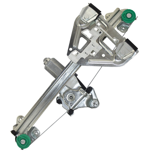 Power Window Regulator fits 03-07 Cadillac CTS Driver Rear Lift Motor Assembly