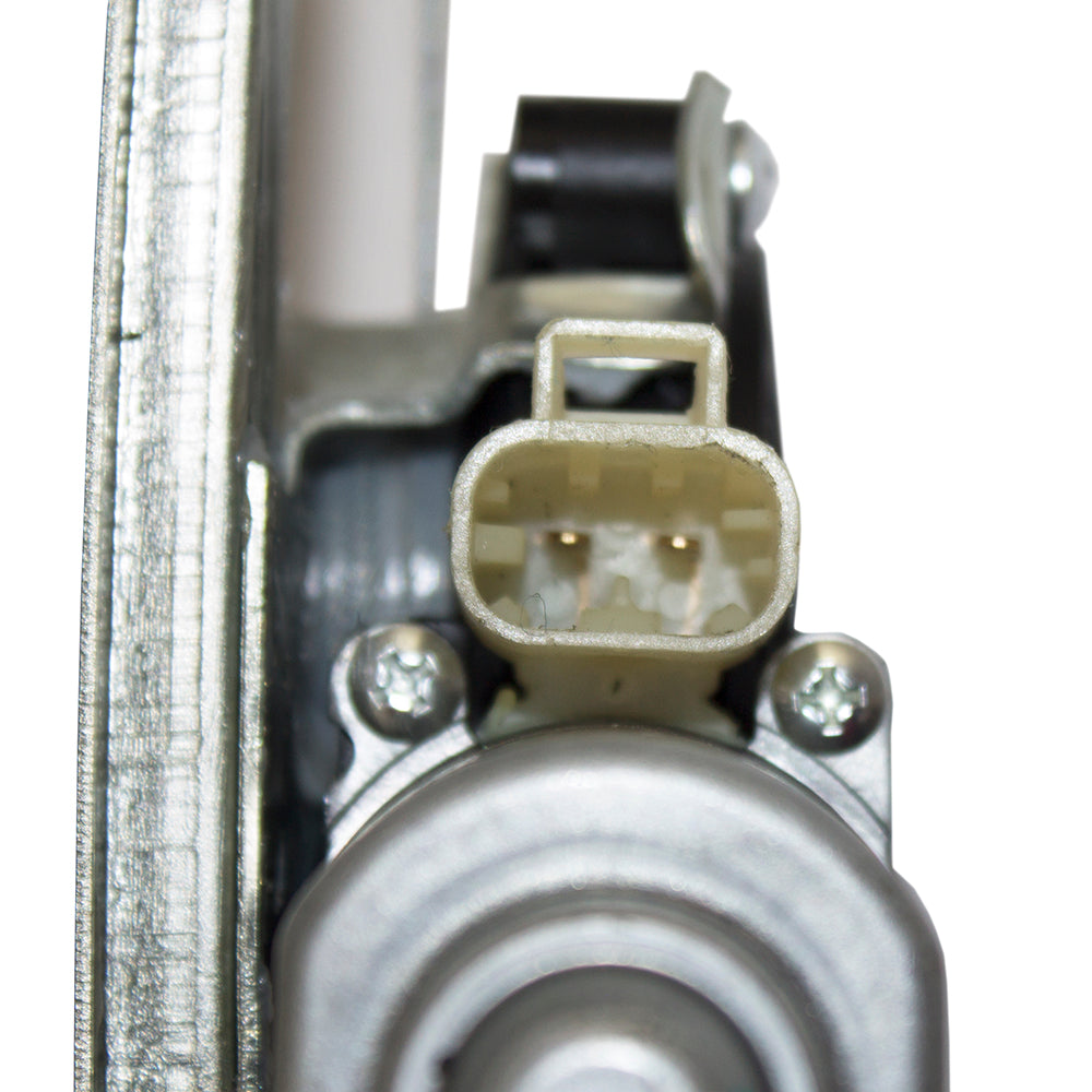 Passenger Rear Power Window Regulator with Lift Motor Assembly Compatible with 2003-2007 CTS 15277679