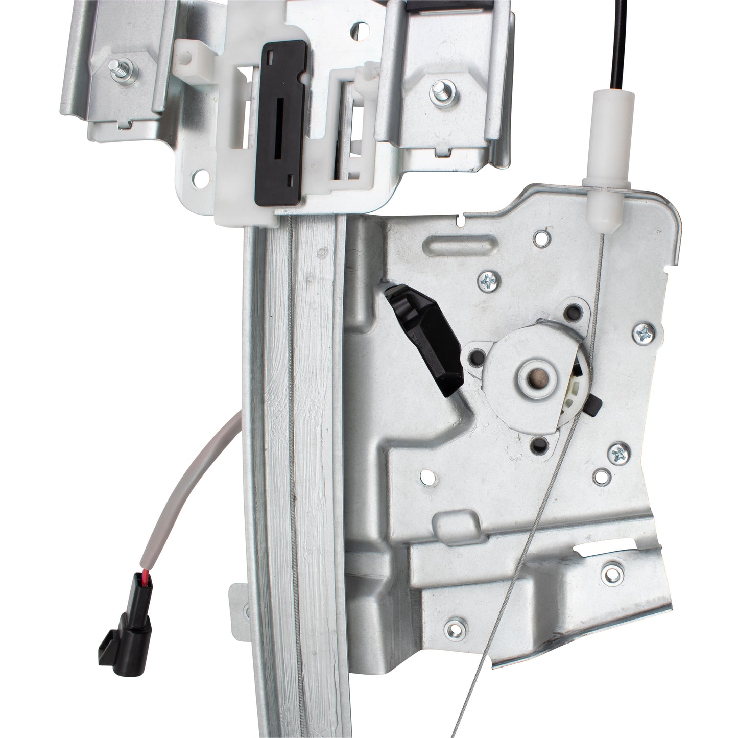 Set Front Power Window Regulators with Lift Motors Compatible with 2006-2011 Lucerne 15929732 15929736