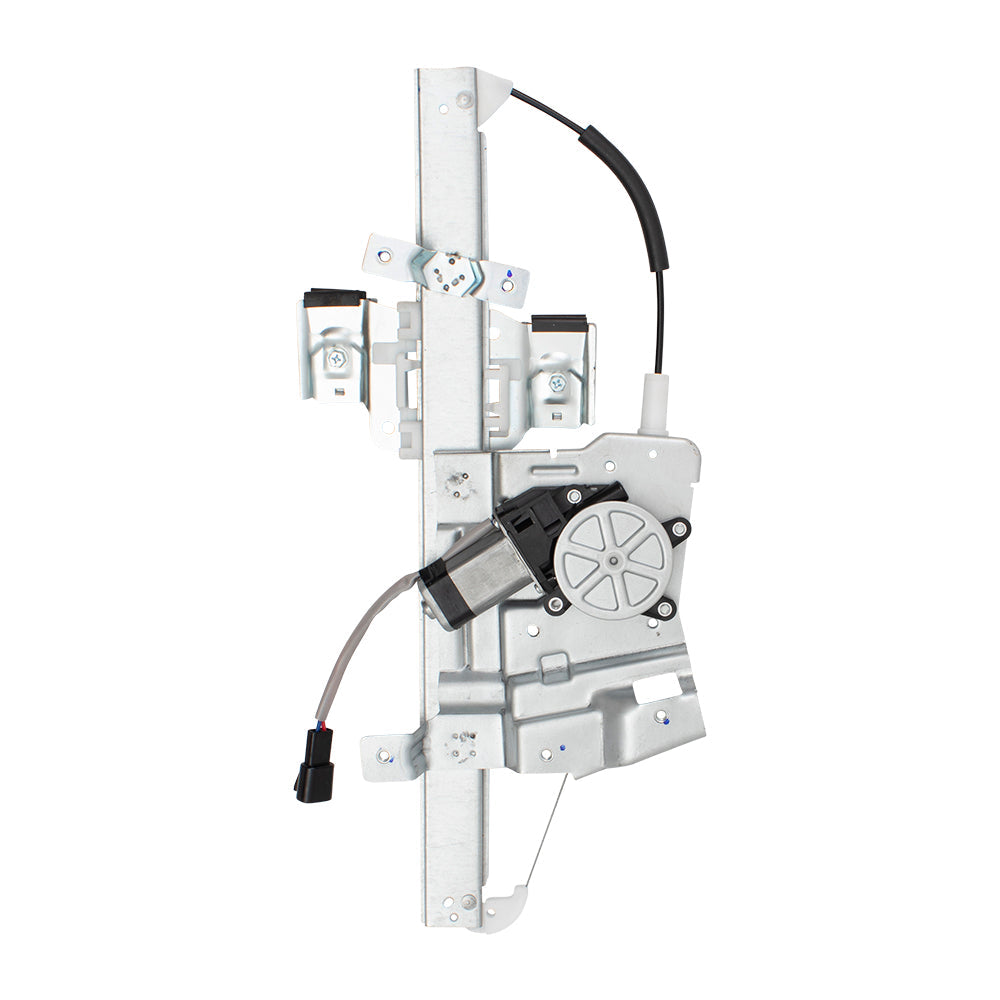 Driver Front Power Window Regulator with Lift Motor Assembly Compatible with 2006-2011 Lucerne 15929732