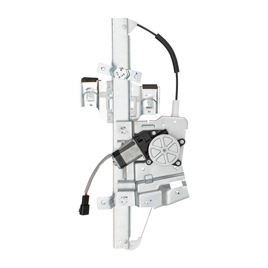 Driver Front Power Window Regulator with Lift Motor Assembly Compatible with 2006-2011 Lucerne 15929732