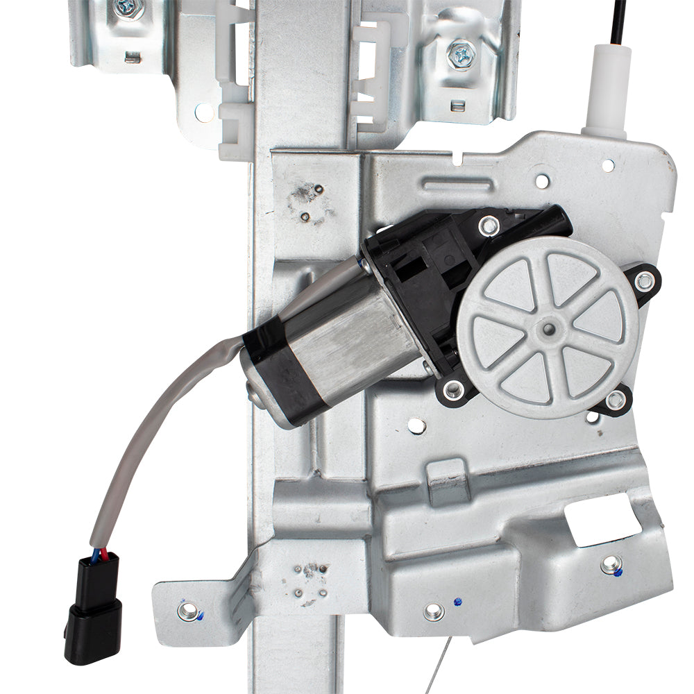 Driver Front Power Window Regulator with Lift Motor Assembly Compatible with 2006-2011 Lucerne 15929732