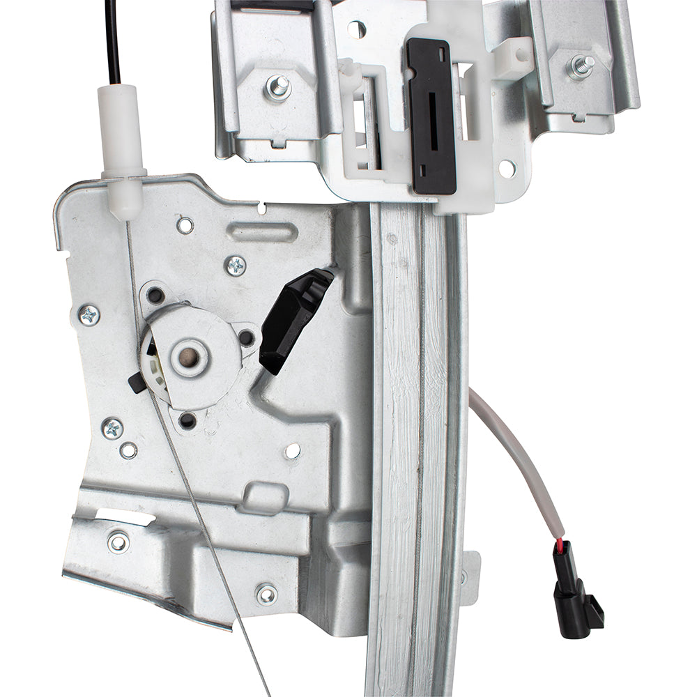 Driver Front Power Window Regulator with Lift Motor Assembly Compatible with 2006-2011 Lucerne 15929732