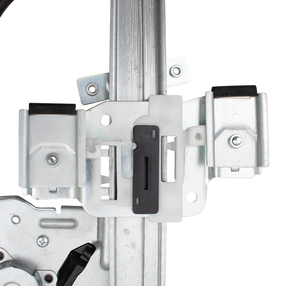 Driver Front Power Window Regulator with Lift Motor Assembly Compatible with 2006-2011 Lucerne 15929732