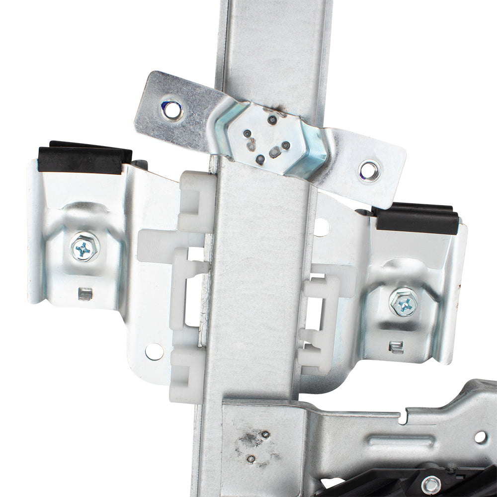 Driver Front Power Window Regulator with Lift Motor Assembly Compatible with 2006-2011 Lucerne 15929732