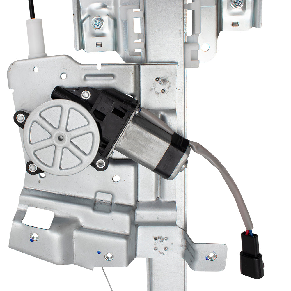 Power Window Regulator fits 2006-2011 Buick Lucerne Passenger Front w/Lift Motor