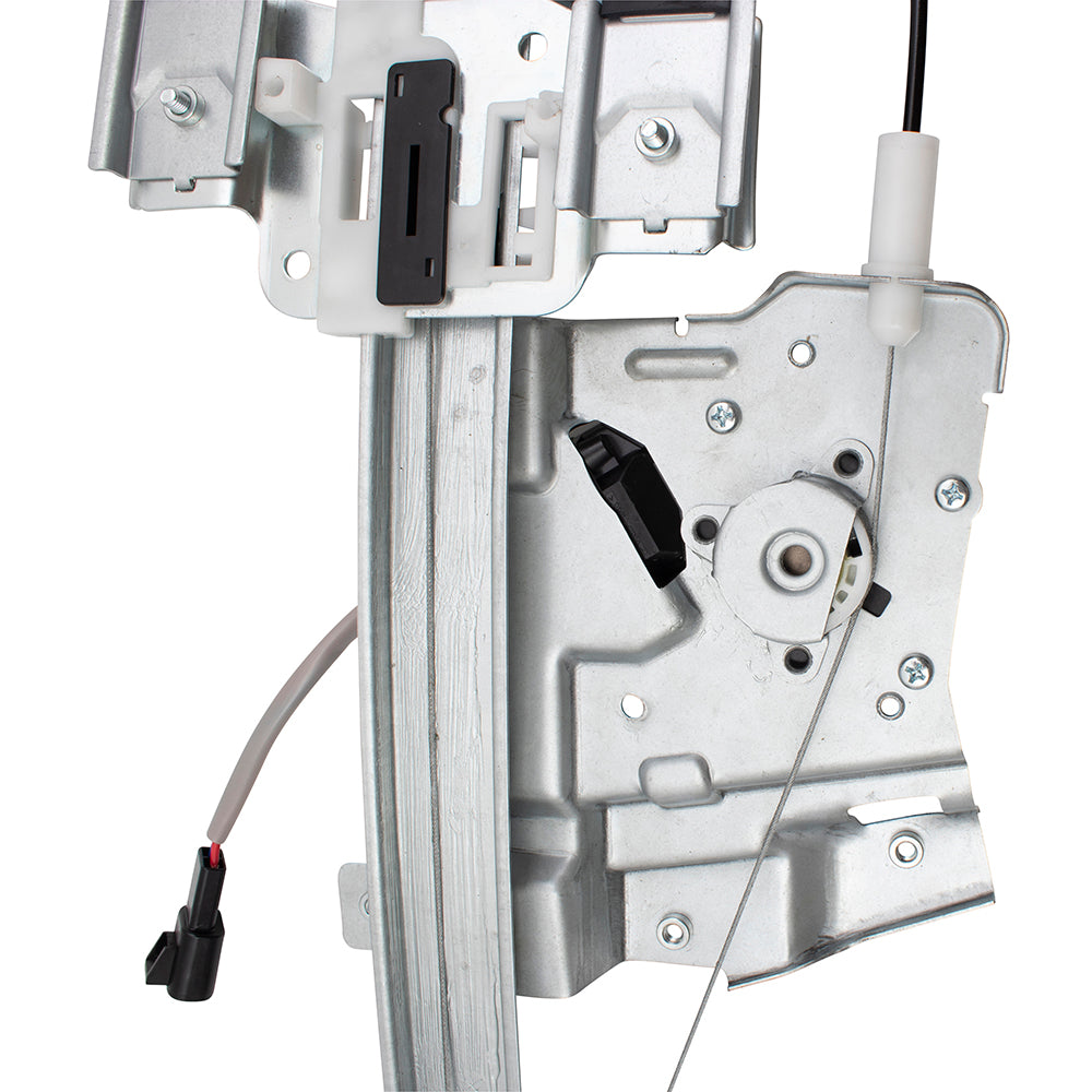 Power Window Regulator fits 2006-2011 Buick Lucerne Passenger Front w/Lift Motor