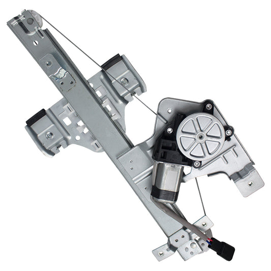 Driver Rear Power Window Regulator with Lift Motor Assembly Compatible with 2006-2011 Lucerne 20910053