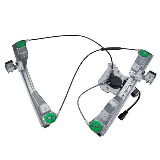 Passenger Front Power Window Regulator with Lift Motor Assembly Compatible with 05-10 Cobalt G5 Coupe 25852207